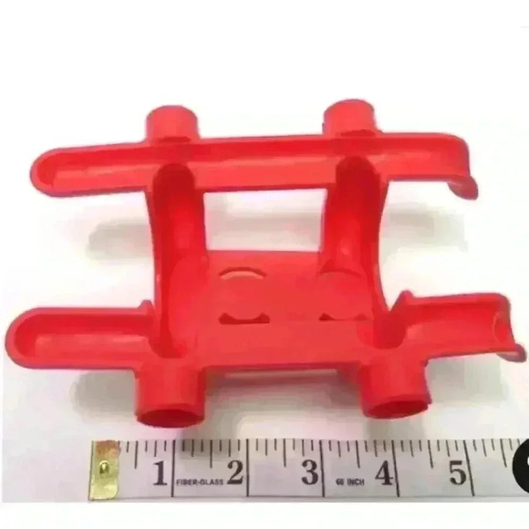 Learning Resources 1-2-3 Build It Rocket-Train-Helicopter Landing Skid - Picture 5 of 5